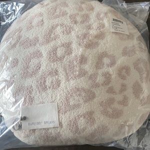 Barefoot dreams throw pillow